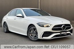mercedes-benz c-class 2022 -MERCEDES-BENZ--Benz C Class 3CA-206004C--W1K2060042R038544---MERCEDES-BENZ--Benz C Class 3CA-206004C--W1K2060042R038544-