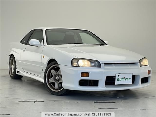 nissan skyline-coupe 1998 -NISSAN--Skyline Coupe GF-ER34--ER34-016968---NISSAN--Skyline Coupe GF-ER34--ER34-016968- image 1