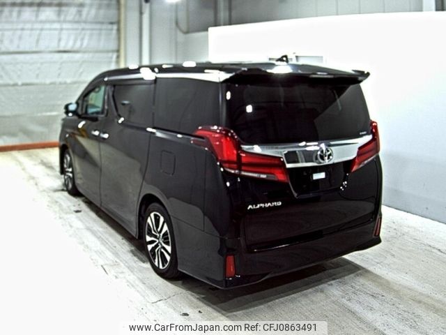 toyota alphard 2021 -TOYOTA--Alphard AGH30W-9030634---TOYOTA--Alphard AGH30W-9030634- image 2