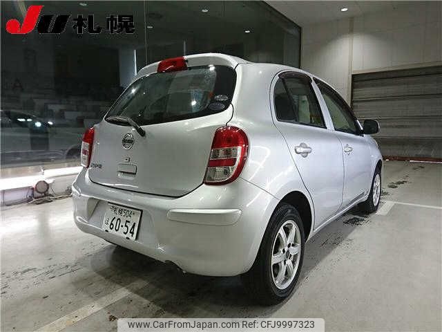 nissan march 2012 -NISSAN 【札幌 504ﾎ6054】--March NK13--005902---NISSAN 【札幌 504ﾎ6054】--March NK13--005902- image 2
