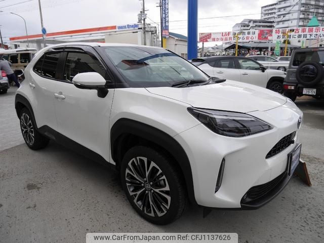 toyota yaris-cross 2022 -TOYOTA--Yaris Cross MXPJ15--3015821---TOYOTA--Yaris Cross MXPJ15--3015821- image 1