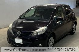 toyota vitz 2013 -TOYOTA 【北九州 533ら206】--Vitz KSP130-2076501---TOYOTA 【北九州 533ら206】--Vitz KSP130-2076501-