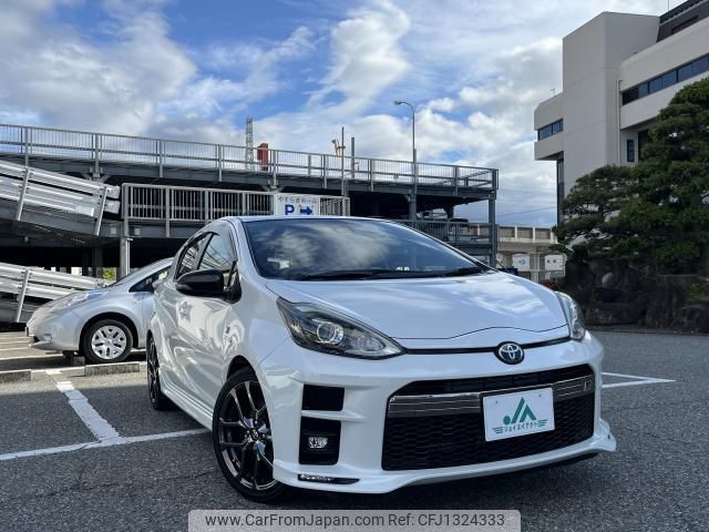 toyota aqua 2018 quick_quick_DAA-NHP10_NHP10-6741716 image 2