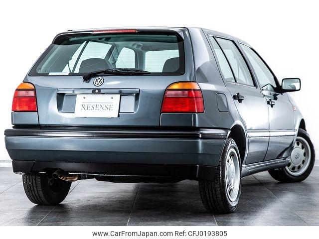 volkswagen golf 1995 CFJ0193805 image 2