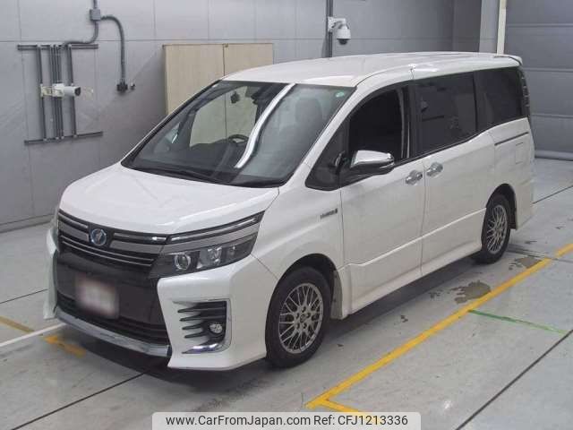toyota voxy 2016 -TOYOTA--Voxy DAA-ZWR80W--ZWR80-0205656---TOYOTA--Voxy DAA-ZWR80W--ZWR80-0205656- image 1