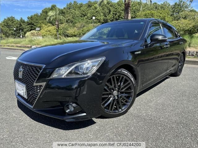 toyota crown-hybrid 2015 quick_quick_AWS210_AWS210-6080002 image 1