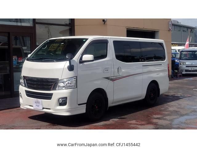 nissan caravan-van 2017 -NISSAN 【名変中 】--Caravan Van VW6E26--021444---NISSAN 【名変中 】--Caravan Van VW6E26--021444- image 1