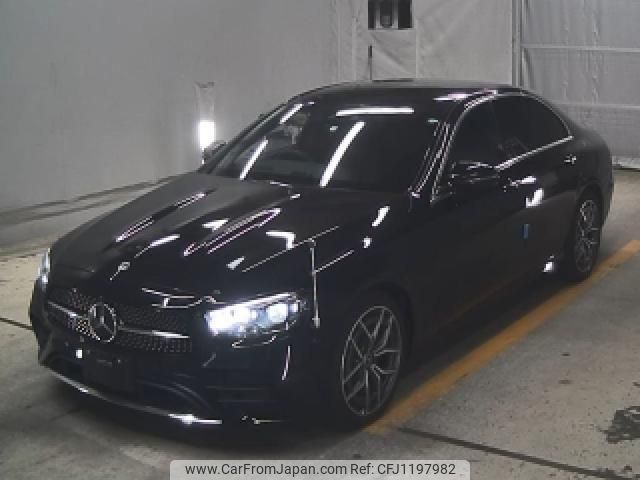 mercedes-benz e-class 2022 quick_quick_3DA-213004C_W1K2130042A999988 image 1