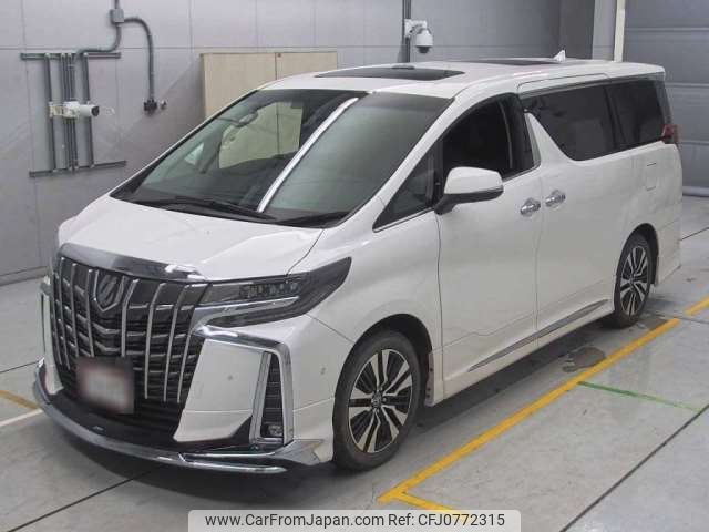 toyota alphard 2021 -TOYOTA--Alphard 3BA-AGH30W--AGH30-0368596---TOYOTA--Alphard 3BA-AGH30W--AGH30-0368596- image 1