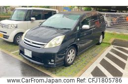 toyota isis 2011 CFJ1805786