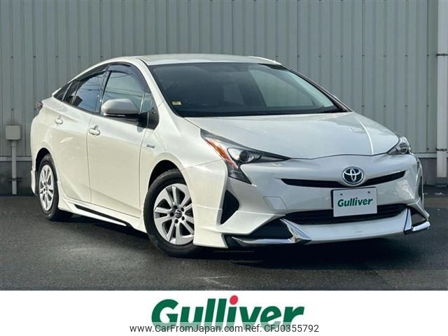 toyota prius 2017 -TOYOTA--Prius DAA-ZVW50--ZVW50-6097460---TOYOTA--Prius DAA-ZVW50--ZVW50-6097460- image 1