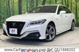 toyota crown-hybrid 2019 CFJ1888202