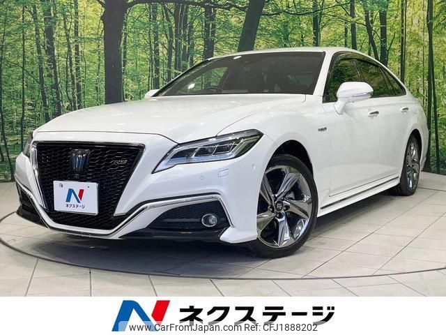 toyota crown-hybrid 2019 CFJ1888202 image 1