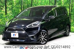 toyota sienta 2017 CFJ0214892