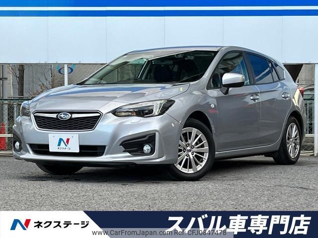 subaru impreza-sports 2018 quick_quick_GT3_GT3-035201 image 1