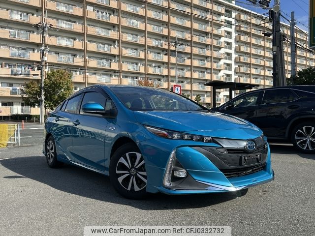 toyota prius-phv 2019 -TOYOTA--Prius PHV DLA-ZVW52--ZVW52-3136248---TOYOTA--Prius PHV DLA-ZVW52--ZVW52-3136248- image 1