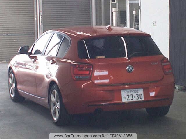 bmw 1-series 2012 -BMW 【水戸 302ﾀ2330】--BMW 1 Series 1A16--0J200903---BMW 【水戸 302ﾀ2330】--BMW 1 Series 1A16--0J200903- image 2