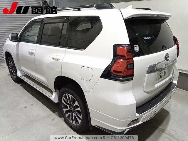 toyota land-cruiser-prado 2022 -TOYOTA 【函館 300ﾆ5744】--Land Cruiser Prado TRJ150W--0151067---TOYOTA 【函館 300ﾆ5744】--Land Cruiser Prado TRJ150W--0151067- image 2