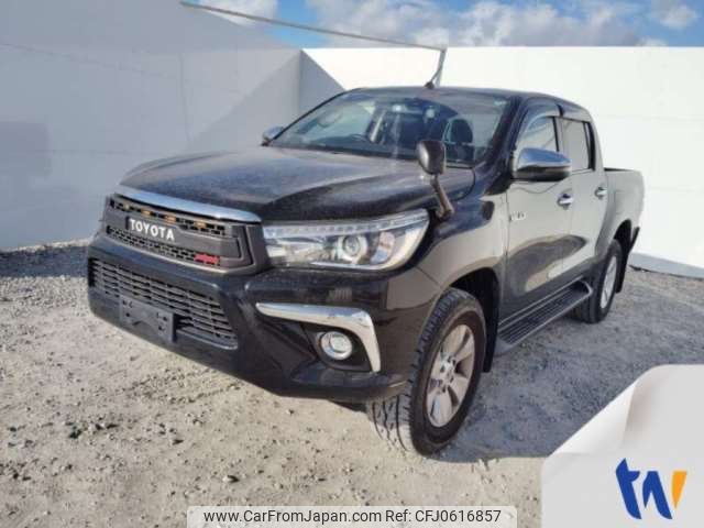 toyota hilux 2018 -TOYOTA--Hilux QDF-GUN125--GUN125-3904930---TOYOTA--Hilux QDF-GUN125--GUN125-3904930- image 1