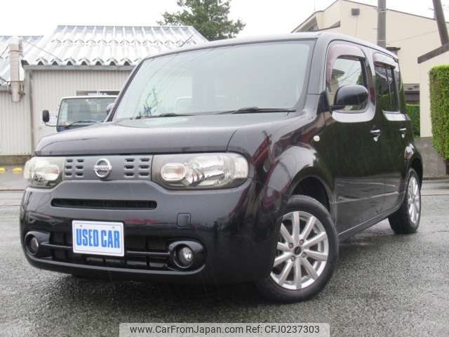 nissan cube 2013 -NISSAN--Cube DBA-NZ12--NZ12-051983---NISSAN--Cube DBA-NZ12--NZ12-051983- image 1