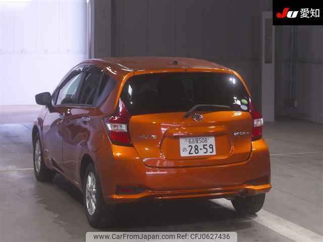 nissan note 2017 -NISSAN 【名古屋 508ﾉ2859】--Note HE12-132168---NISSAN 【名古屋 508ﾉ2859】--Note HE12-132168- image 2