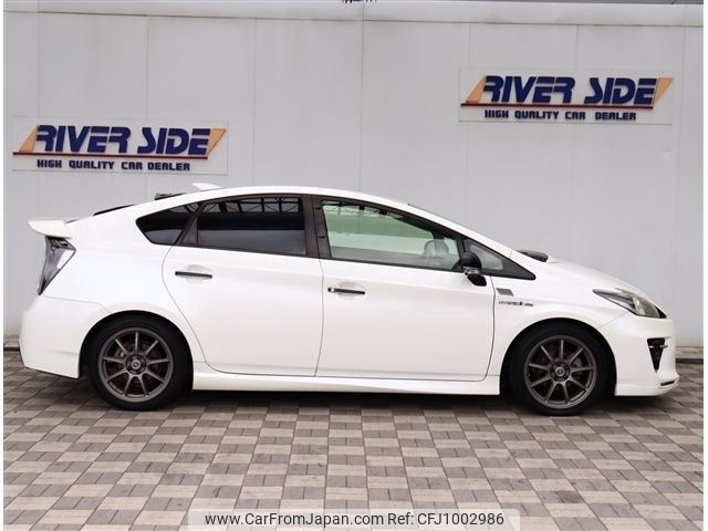 toyota prius 2012 -TOYOTA--Prius DAA-ZVW30--ZVW30-5398790---TOYOTA--Prius DAA-ZVW30--ZVW30-5398790- image 2