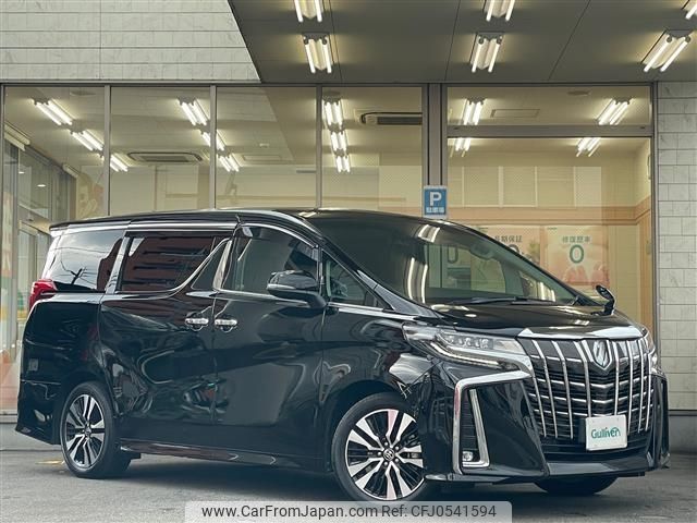 toyota alphard 2021 -TOYOTA--Alphard 3BA-AGH30W--AGH30-9021396---TOYOTA--Alphard 3BA-AGH30W--AGH30-9021396- image 1