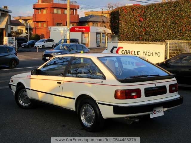 isuzu piazza 1986 CFJ4453376 image 2