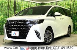 toyota alphard 2024 CFJ1491539
