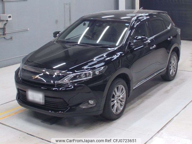 toyota harrier 2017 -TOYOTA 【なにわ 302す5634】--Harrier ZSU60W-0118277---TOYOTA 【なにわ 302す5634】--Harrier ZSU60W-0118277- image 1