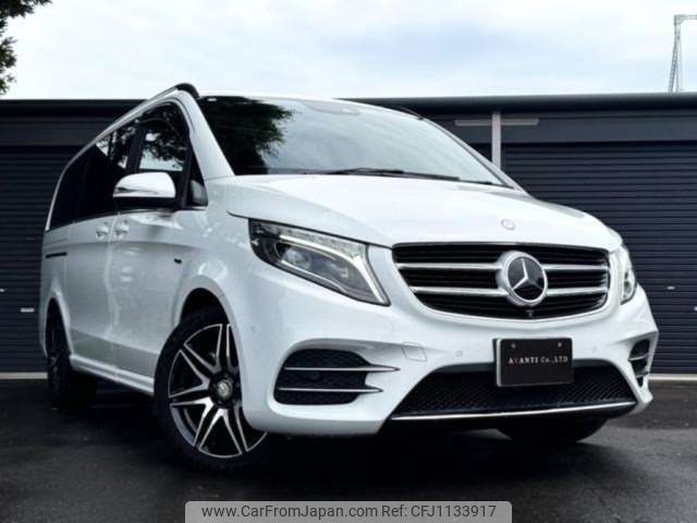 mercedes-benz v-class 2016 -MERCEDES-BENZ 【岐阜 303】--Benz V Class LDA-447811--WDF44781323166584---MERCEDES-BENZ 【岐阜 303】--Benz V Class LDA-447811--WDF44781323166584- image 2