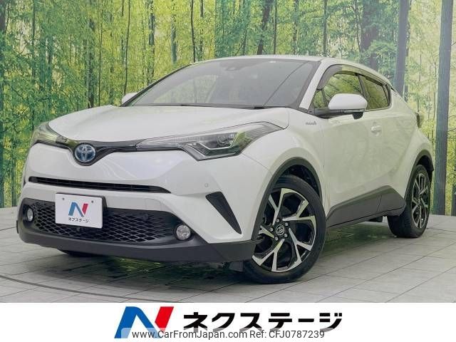 toyota c-hr 2017 -TOYOTA--C-HR DAA-ZYX10--ZYX10-2059402---TOYOTA--C-HR DAA-ZYX10--ZYX10-2059402- image 1