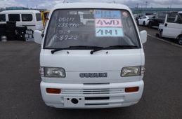 suzuki carry-truck 1993 No5025