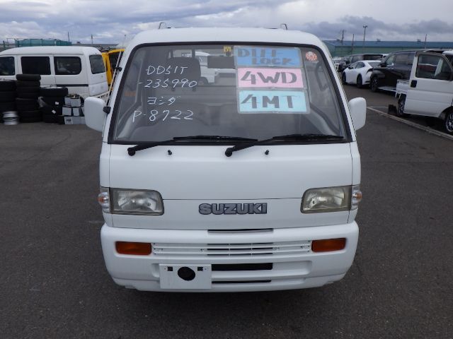 suzuki carry-truck 1993 No5025 image 1