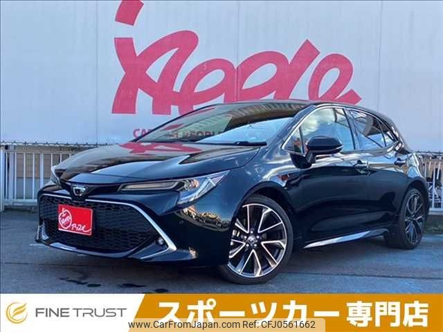 toyota corolla-sport 2019 -TOYOTA--Corolla Sport 3BA-NRE210H--NRE210-1005459---TOYOTA--Corolla Sport 3BA-NRE210H--NRE210-1005459- image 1