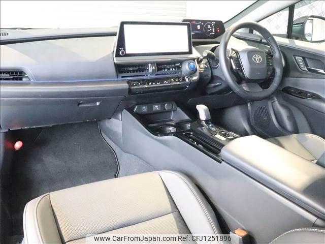 toyota prius 2023 -TOYOTA--Prius 6AA-MXWH60--MXWH60-4027721---TOYOTA--Prius 6AA-MXWH60--MXWH60-4027721- image 2