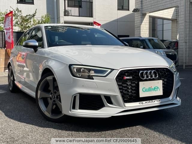 audi rs3 2018 -AUDI--Audi RS3 ABA-8VDAZF--WUAZZZ8V1JA908960---AUDI--Audi RS3 ABA-8VDAZF--WUAZZZ8V1JA908960- image 1