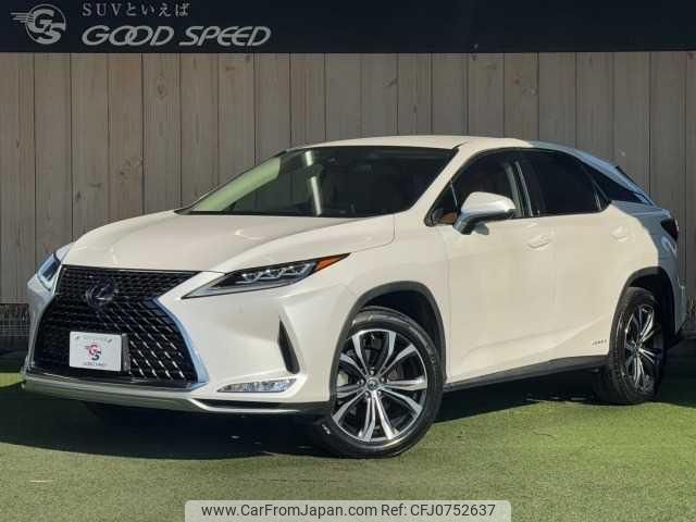 lexus rx 2020 quick_quick_DAA-GYL20W_GYL20-0010687 image 1