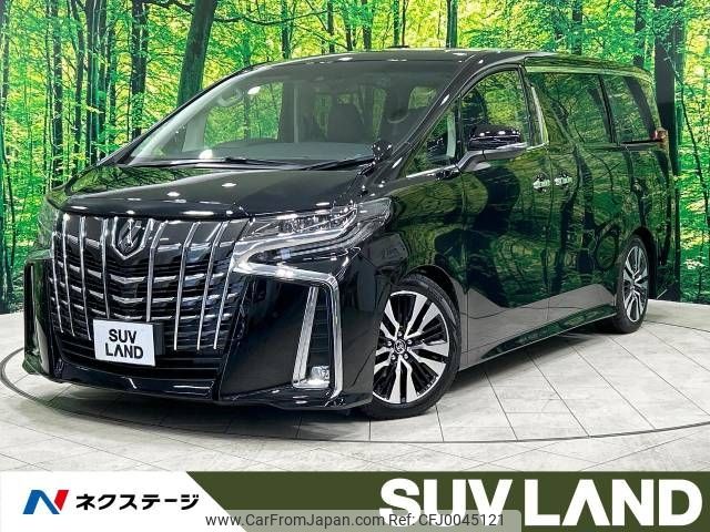 toyota alphard 2021 -TOYOTA--Alphard 3BA-AGH30W--AGH30-9043096---TOYOTA--Alphard 3BA-AGH30W--AGH30-9043096- image 1