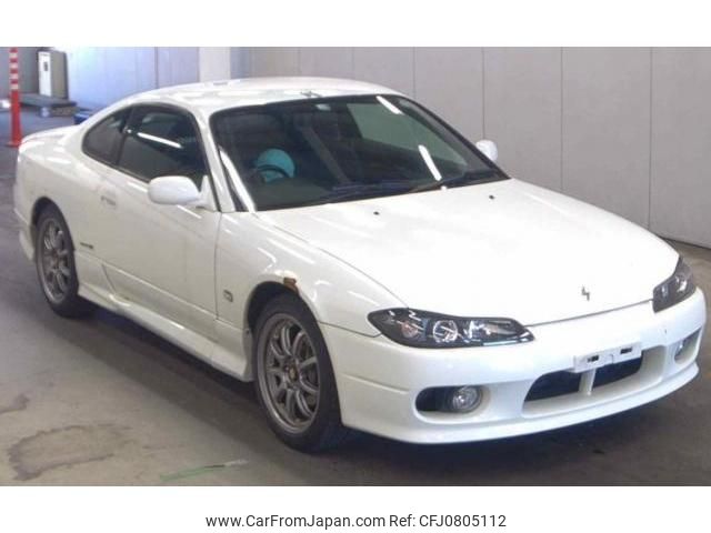 nissan silvia 2001 quick_quick_GF-S15_025720 image 1