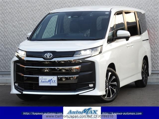 toyota noah 2023 quick_quick_6BA-MZRA90W_MZRA90-0051004 image 1