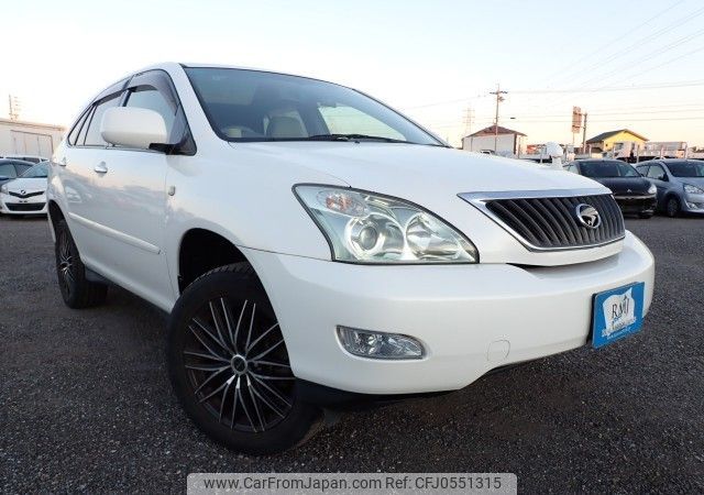 toyota harrier 2008 REALMOTOR_N2024120100F-24 image 2