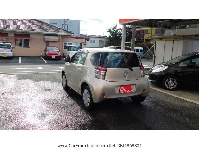 toyota iq 2009 CFJ1868801 image 2