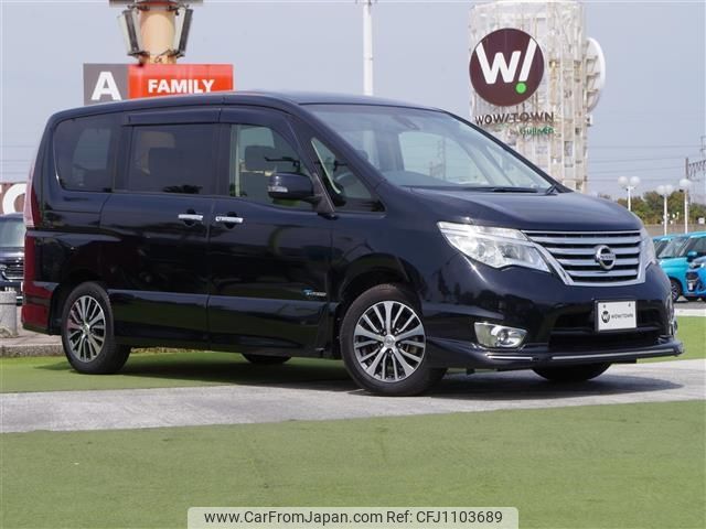 nissan serena 2014 -NISSAN--Serena DAA-HFC26--HFC26-223742---NISSAN--Serena DAA-HFC26--HFC26-223742- image 1