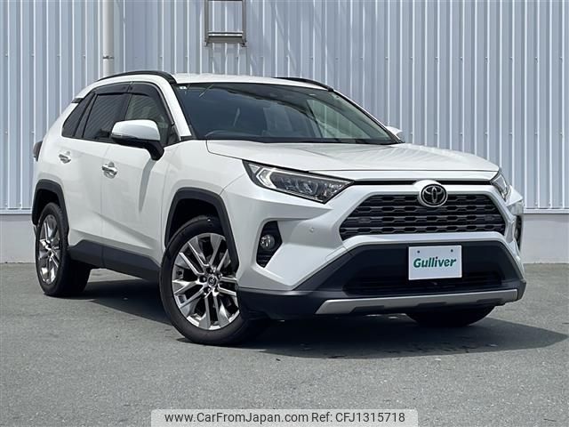 toyota rav4 2019 -TOYOTA--RAV4 6BA-MXAA54--MXAA54-4007202---TOYOTA--RAV4 6BA-MXAA54--MXAA54-4007202- image 1