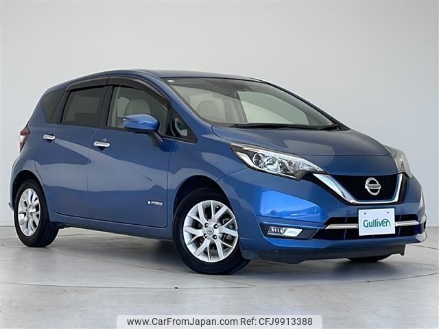 nissan note 2016 -NISSAN--Note DAA-HE12--HE12-013613---NISSAN--Note DAA-HE12--HE12-013613- image 1