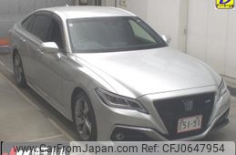 toyota crown 2018 -TOYOTA--Crown GWS224--1001134---TOYOTA--Crown GWS224--1001134-