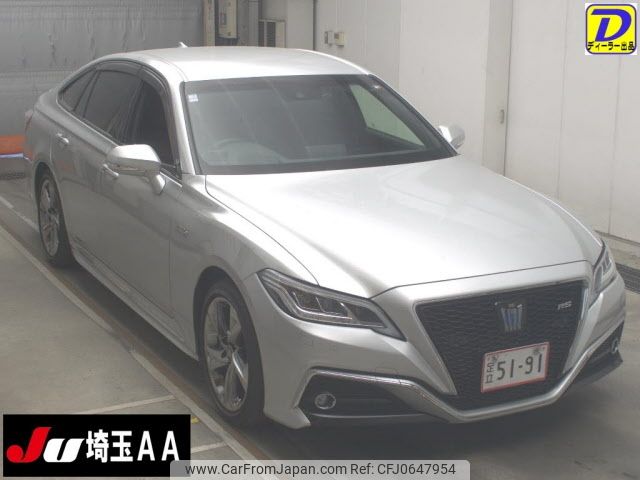 toyota crown 2018 -TOYOTA--Crown GWS224--1001134---TOYOTA--Crown GWS224--1001134- image 1