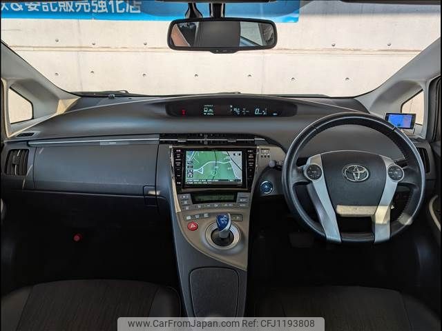 toyota prius 2013 -TOYOTA--Prius DAA-ZVW30--ZVW30-5579128---TOYOTA--Prius DAA-ZVW30--ZVW30-5579128- image 2