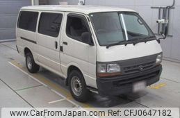 toyota hiace-van 2002 quick_quick_GE-RZH112V_RZH112-7101958